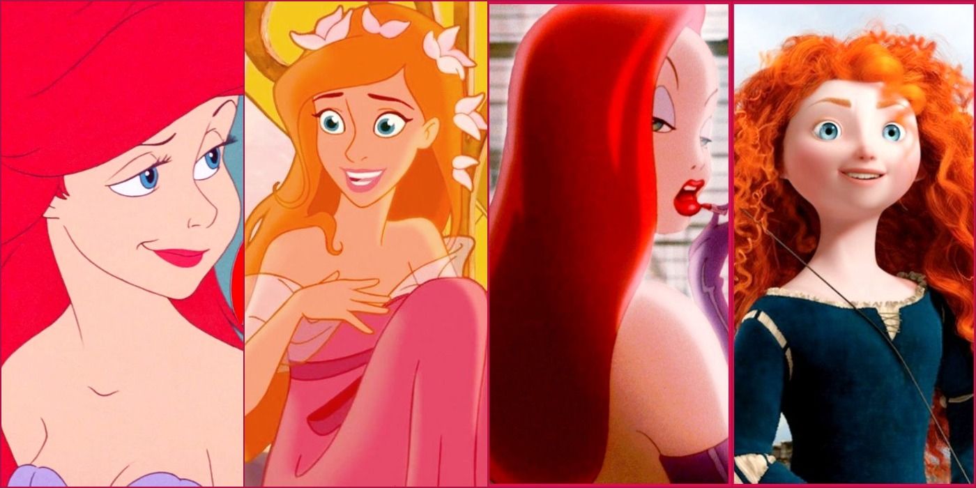 Disney Princess With Red Hair Dresses Images 2022