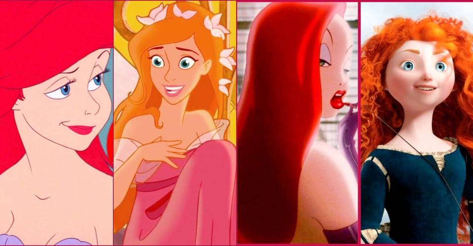 Every Redhead Disney Heroine Ranked By Likability Screenrant Every Redhead Disney Heroine Ranked By Likability Screenrant