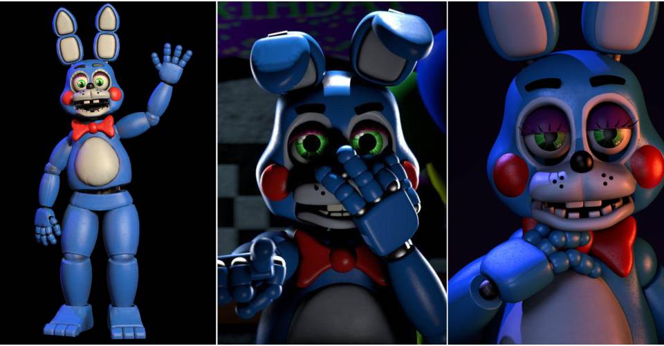 Five Nights At Freddy S 10 Things You Didn T Know About Toy Bonnie