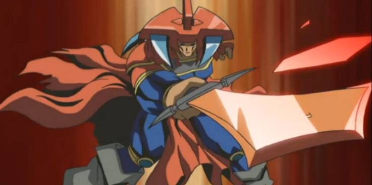 Yugioh Flame Swordsman