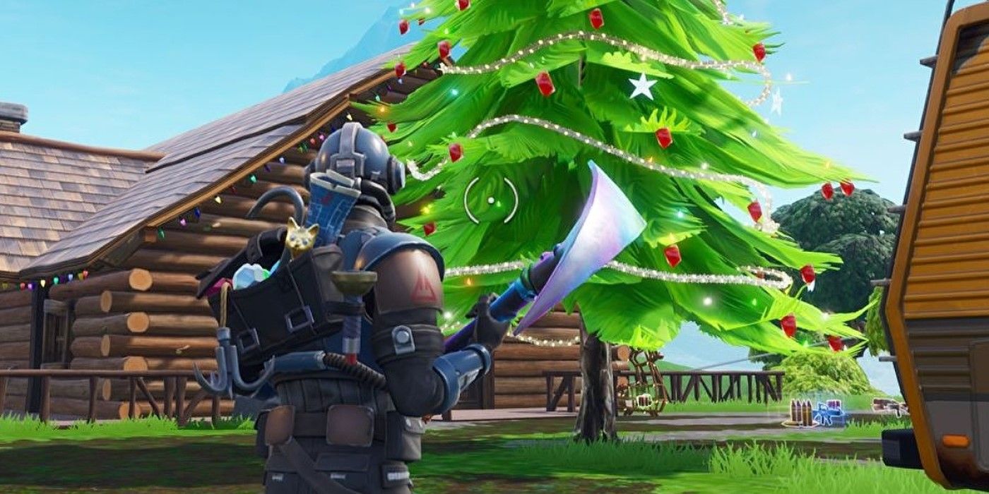 Fortnite How to Find Every Holiday Tree Location (Operation Snowdown)