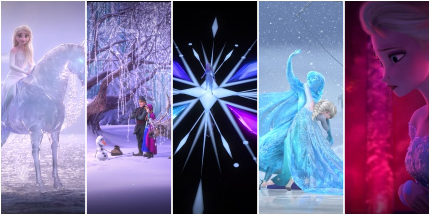 Frozen 10 Visually Stunning Scenes Ranked