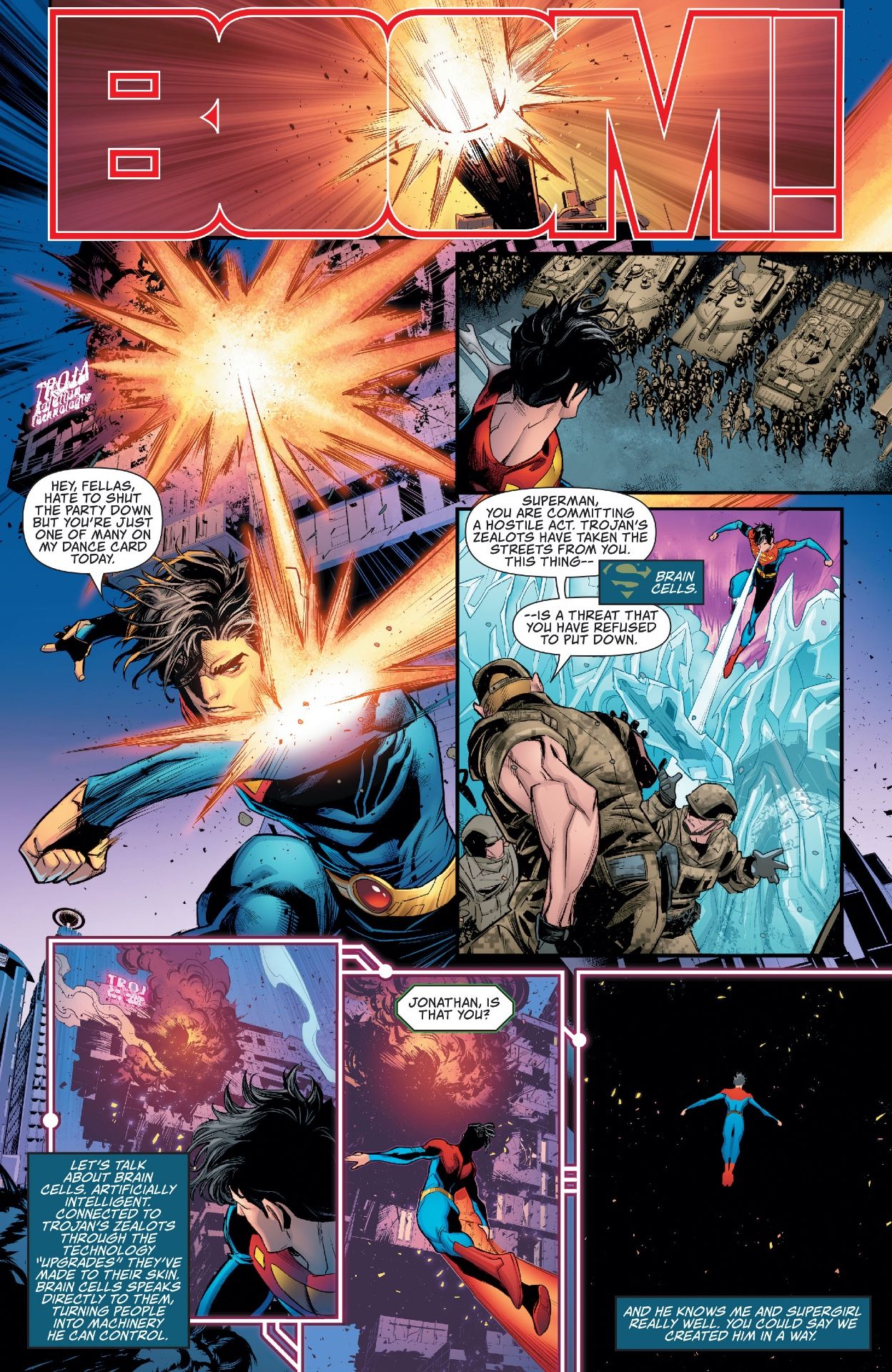 DC Reveals the Nightmarish Metropolis of the Future