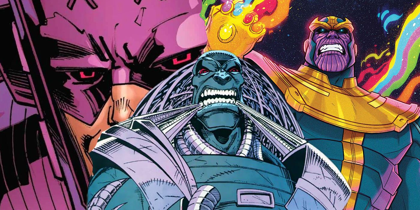 Galactus' Son Challenged Both Thanos And His Father | Screen Rant