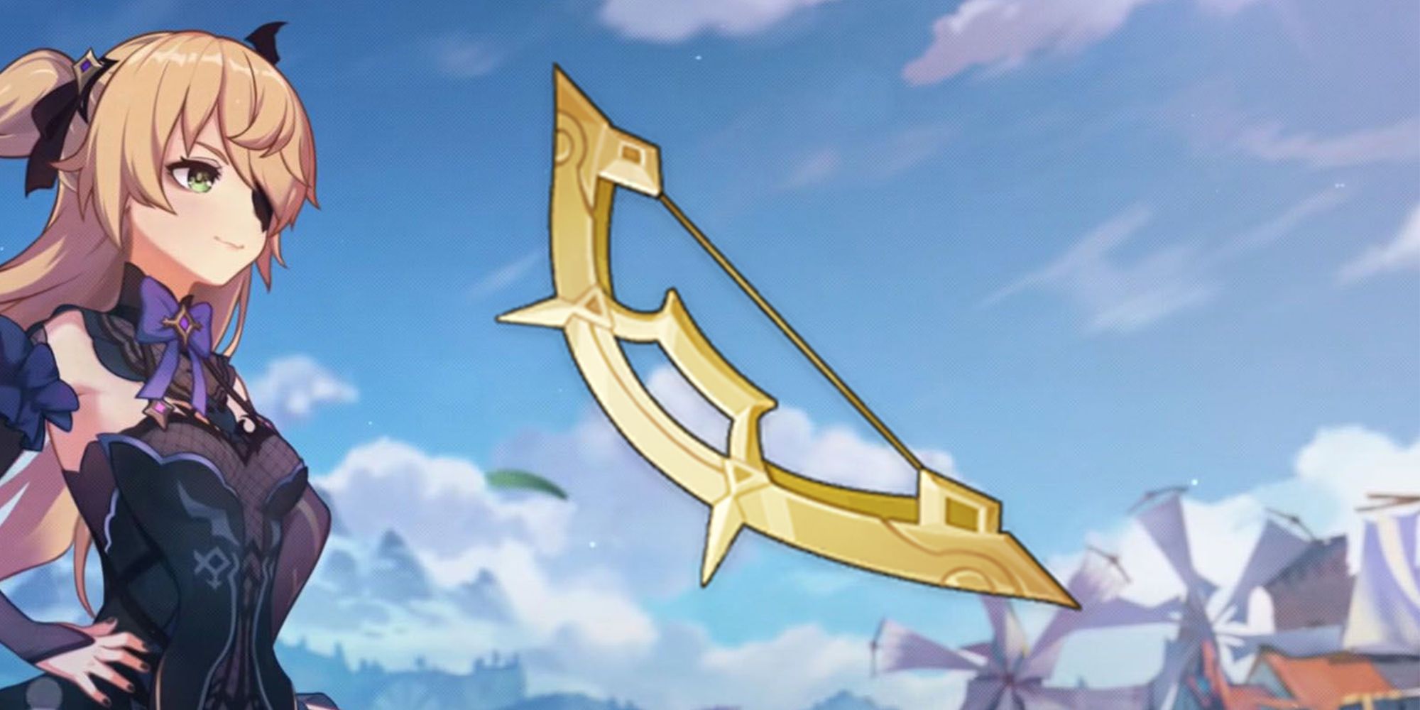 Compound Bow Genshin Impact