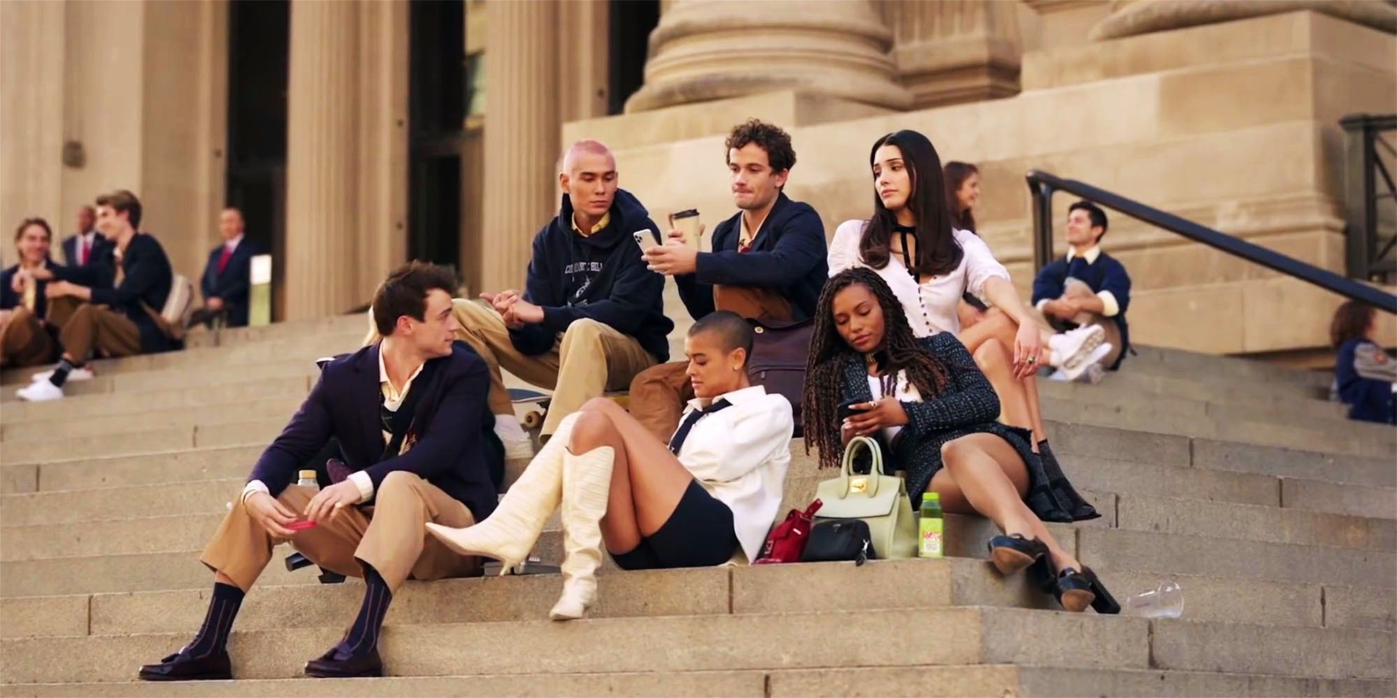 Gossip Girl Reboot Image Shows New Look At The New Cast