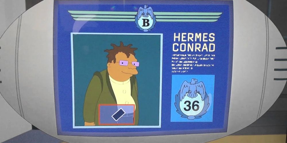 Futurama 10 Big Mistakes That Hermes Made That We Can Learn From