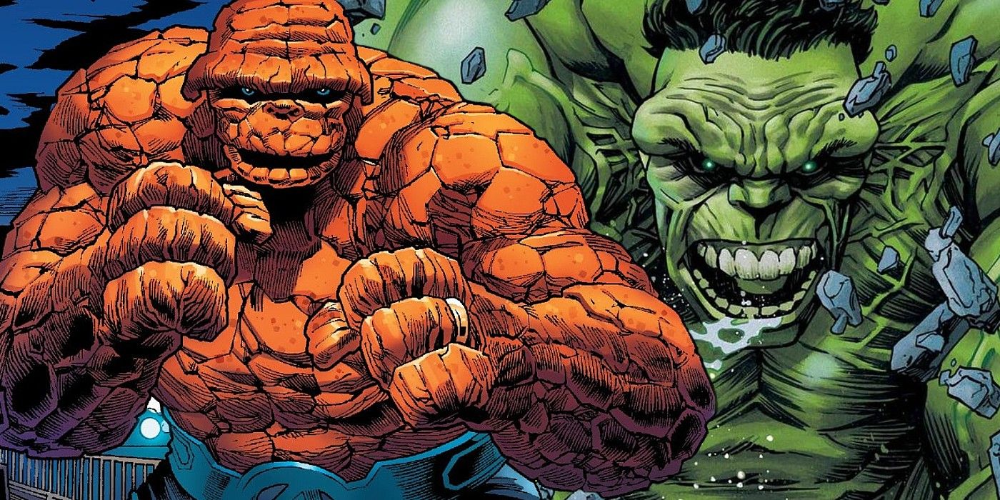 Thing Would Destroy Hulk in a Fight (Under One Condition)