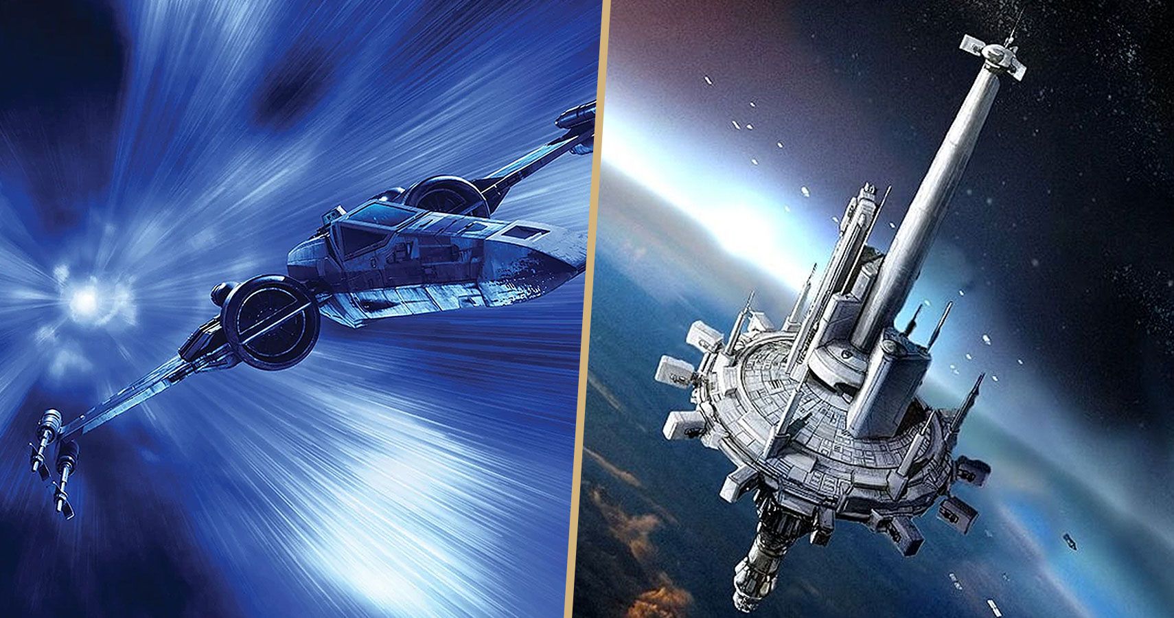 Star Wars: Everything You Wanted To Know About Hyperspace (But Were