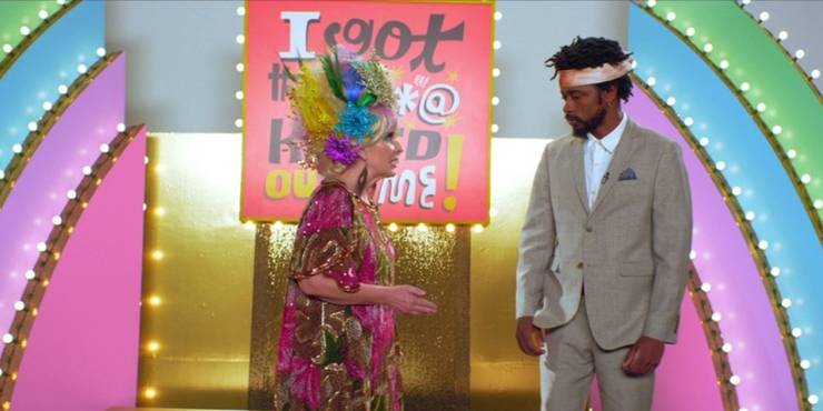 Sorry To Bother You The 10 Wildest Scenes Ranked Screenrant Sorry To Bother You The 10 Wildest Scenes Ranked Screenrant