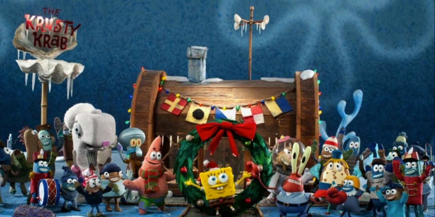 11 Of The Best Winter SpongeBob Episodes Ranked (According To IMDb)