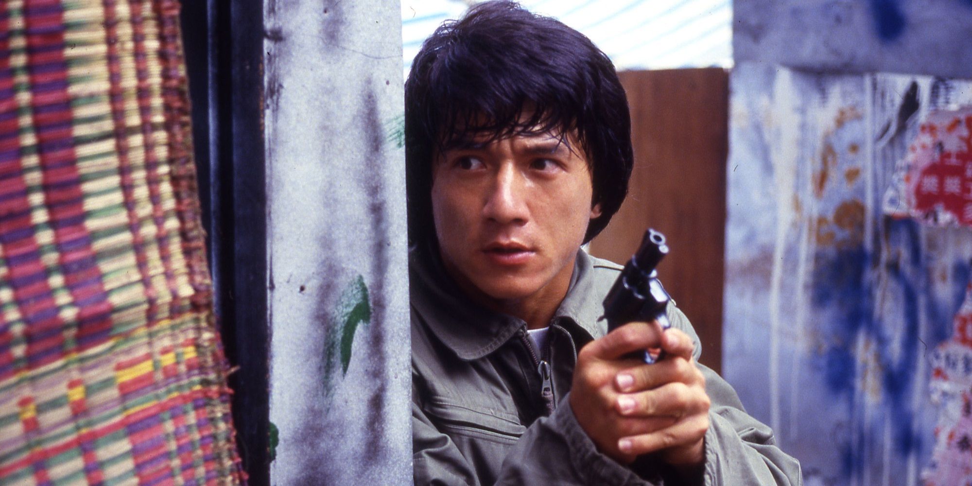 Jackie Chan in Police Story