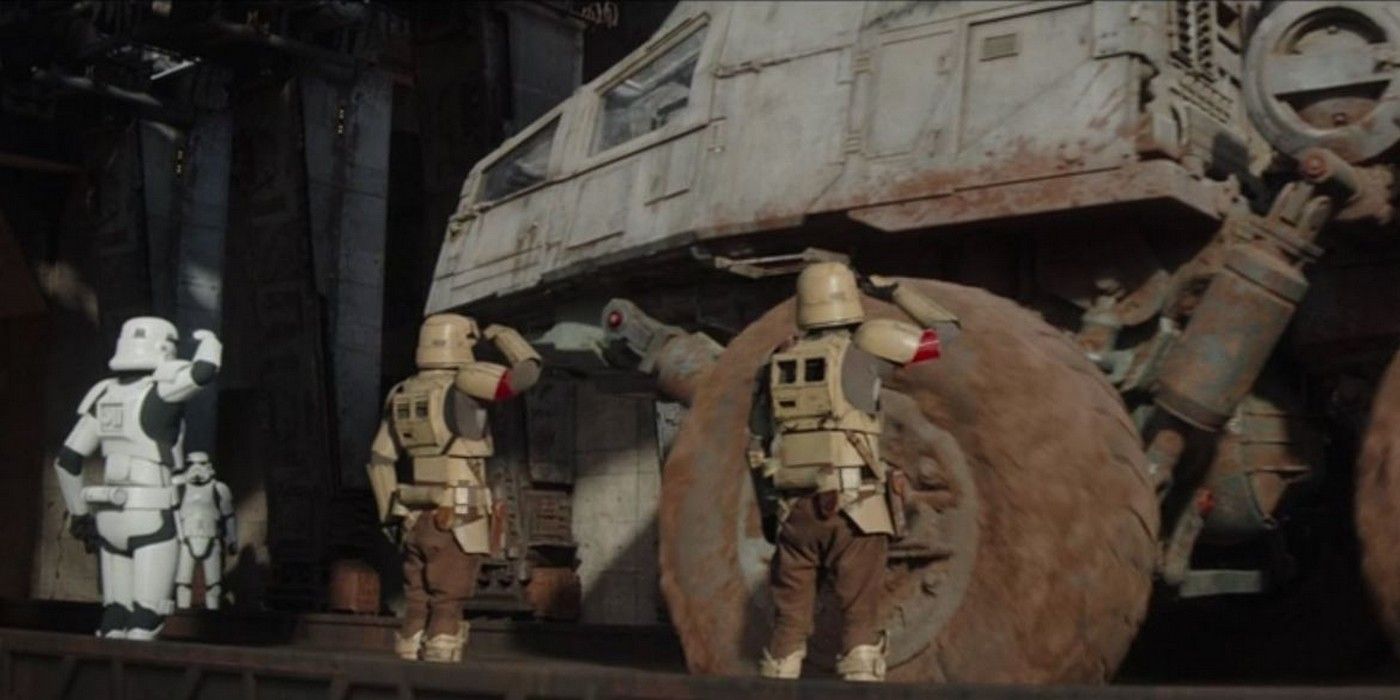 The Mandalorian Every Star Wars Easter Egg In Season 2 Episode 7
