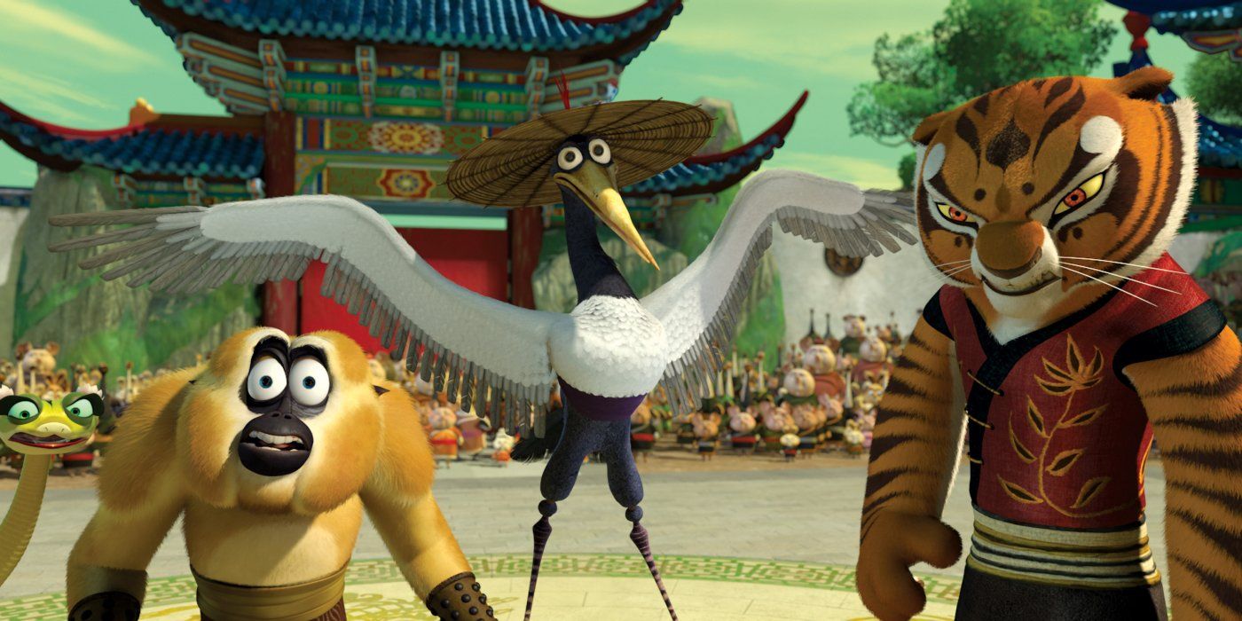 Kung Fu Panda The Furious Fives Real Life Martial Arts Styles Explained