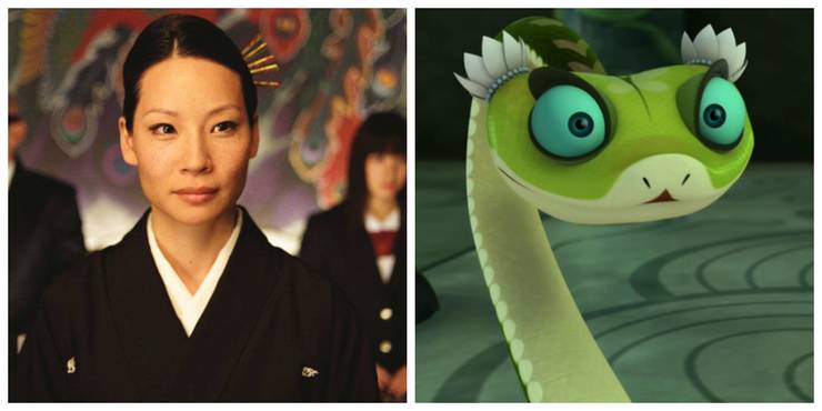 Kung Fu Panda Voice Cast Guide What The Actors Look Like In Real Life