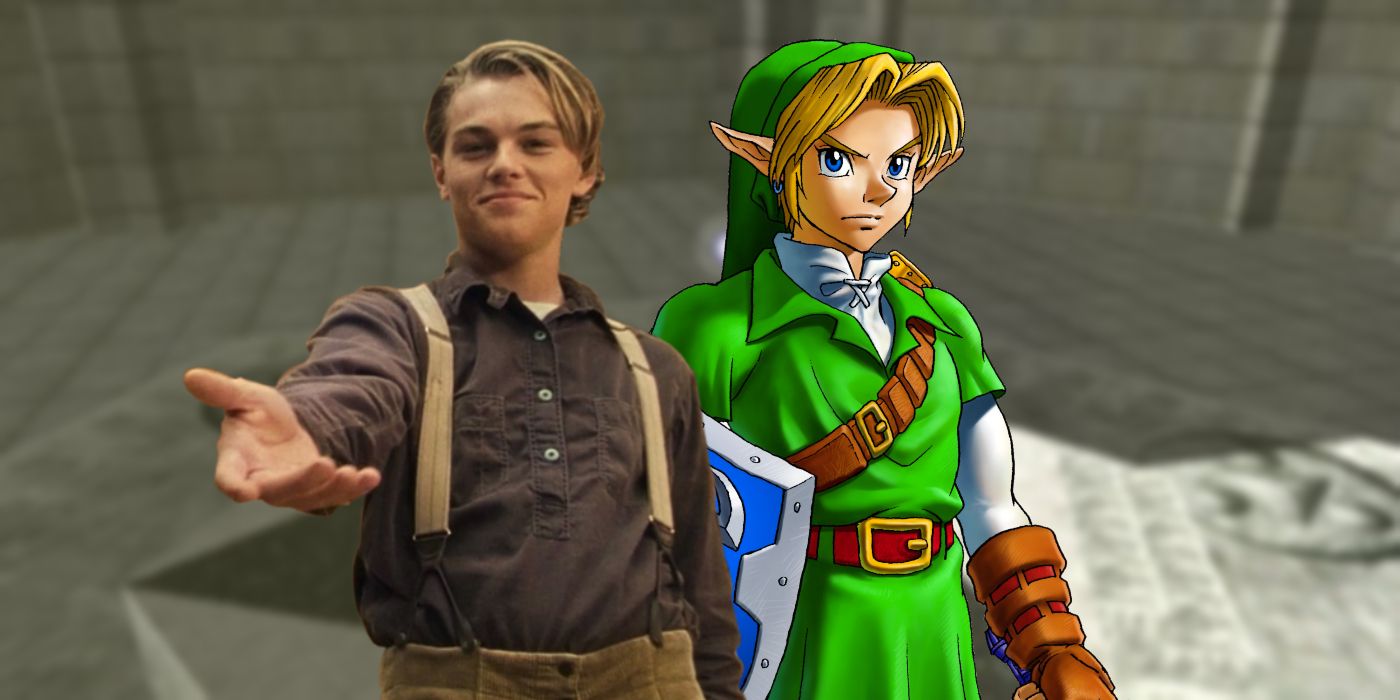 Zelda Ocarina of Times Link Was (Probably) Based On Leonardo DiCaprio