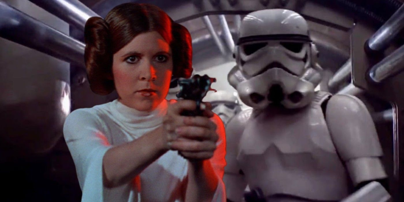 Star Wars: Why Blasters Are Only Set to Stun for Leia in A