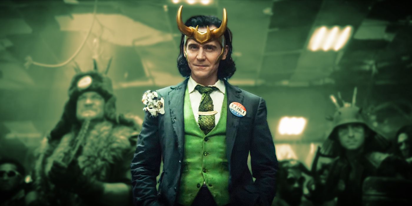 Loki for President | MCU Minecraft Skin