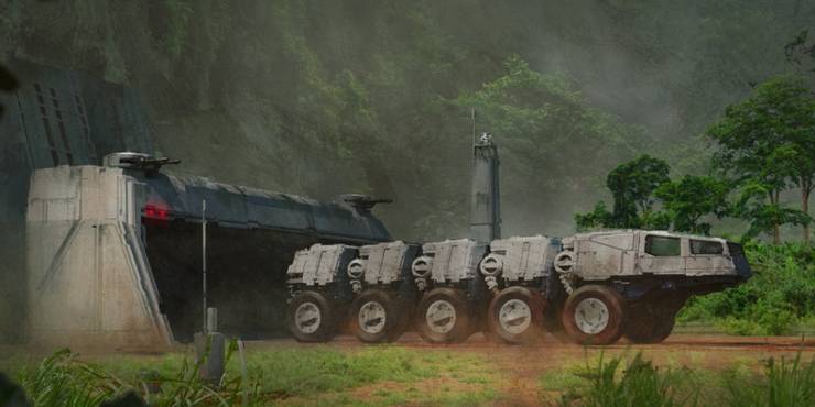 11 Concept Art From The Mandalorian Season 2 Episode 7 13 Mandalorian Concept Art Juggernaut