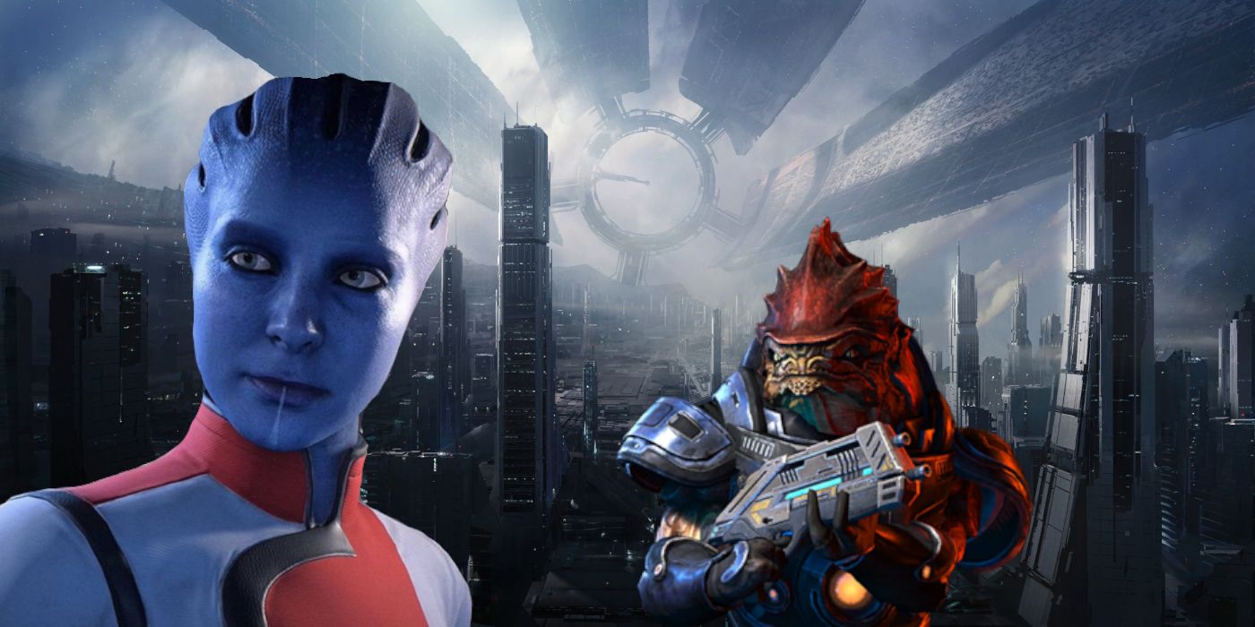 The New Mass Effect Should Let Players Be Aliens