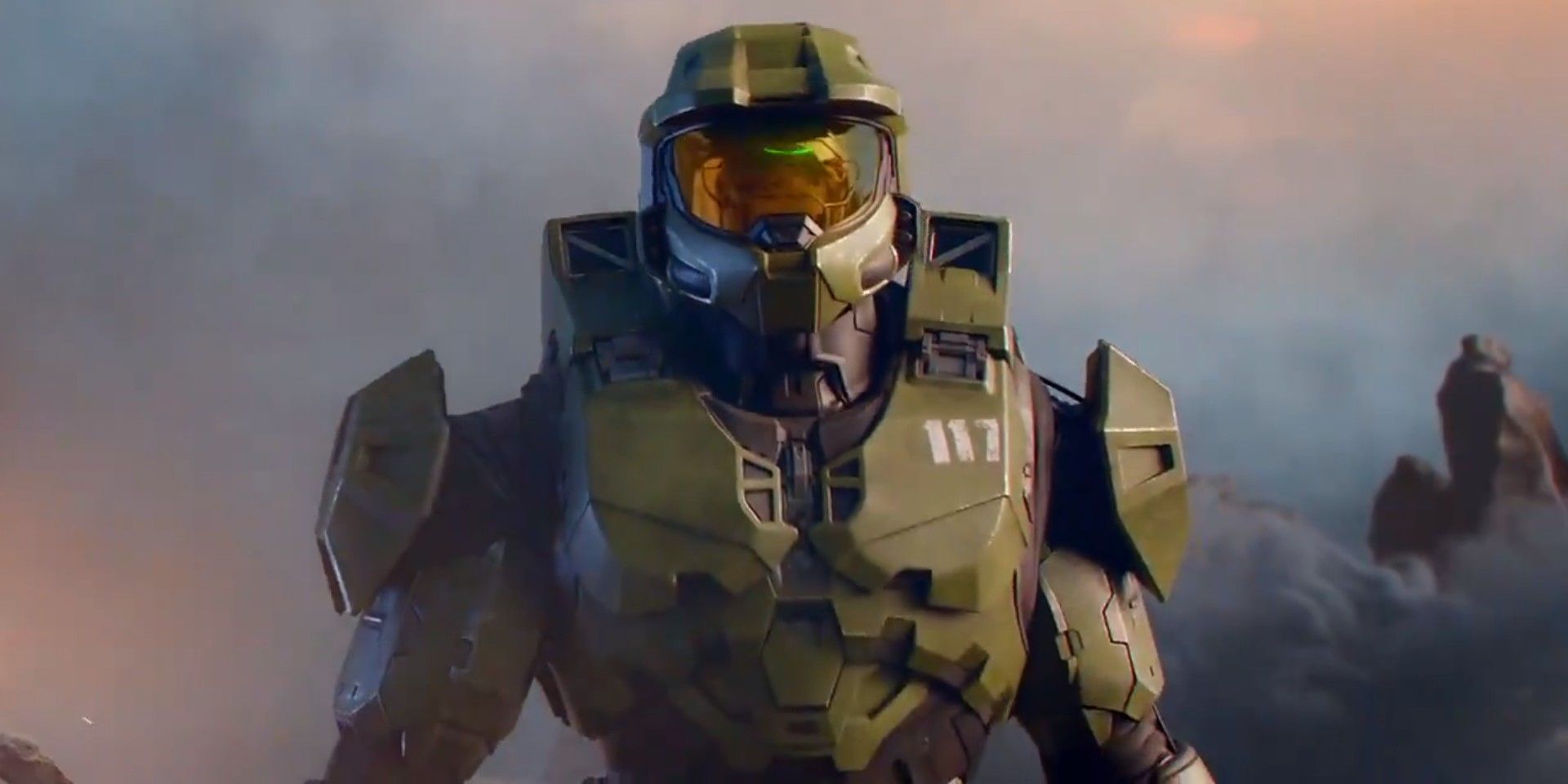 Master Chief Microsoft Christmas Commercial 