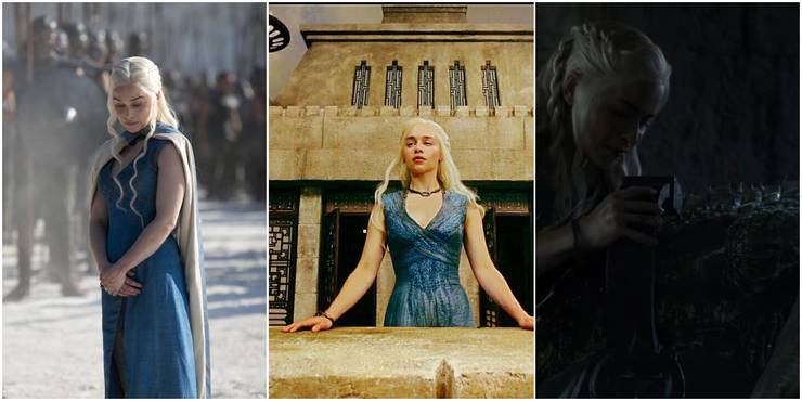 Game Of Thrones Daenerys S Slow Transformation Over The Years In Pictures