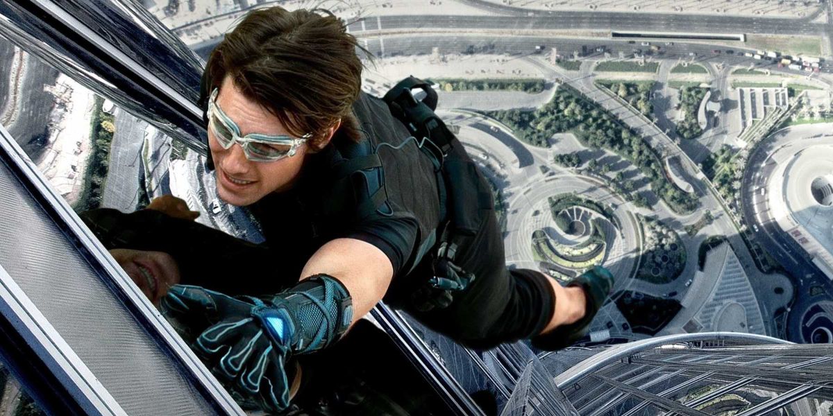 Mission Impossible Ghost Protocol 2011 impossible heists in movies