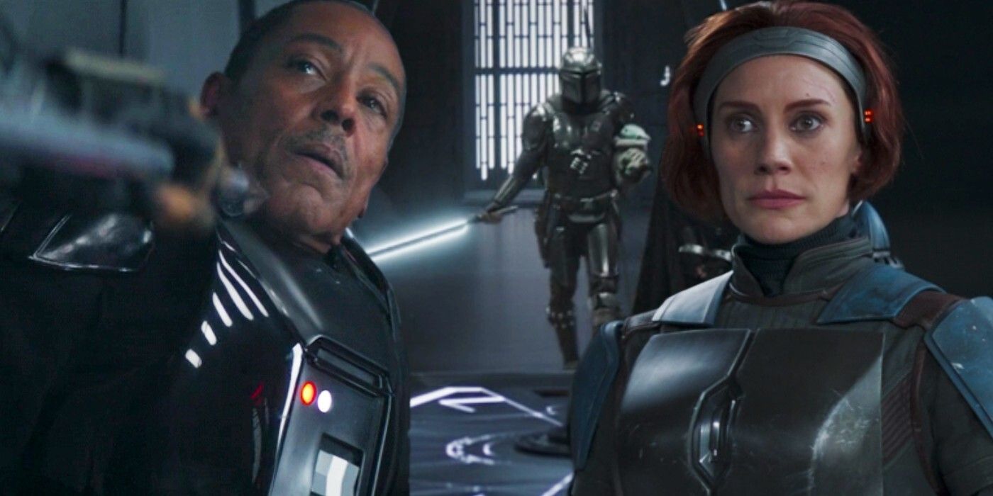 Why Moff Gideon Really Wanted To Lose Against The Mandalorian