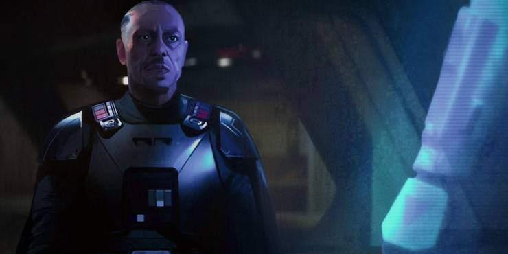 11 Concept Art From The Mandalorian Season 2 Episode 7 16 Moff gideon Mandalorian Concept Art