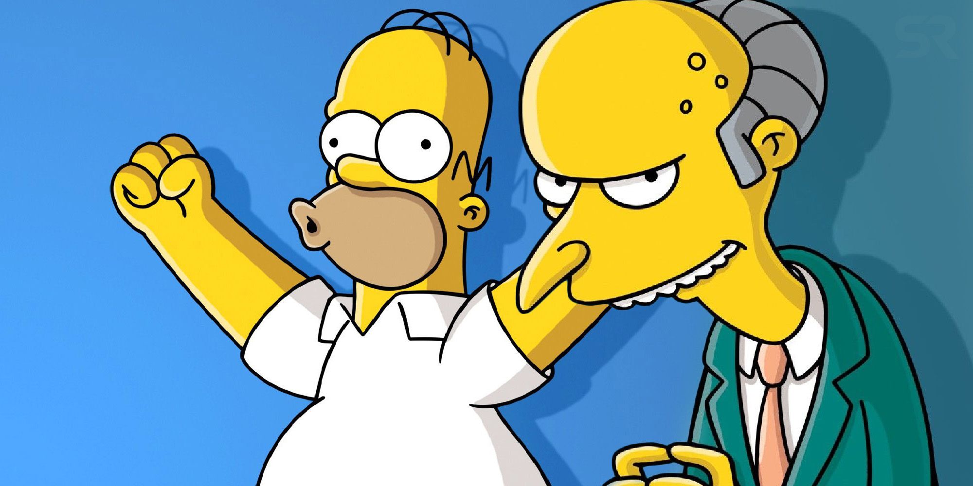 Homer Simpson Mr. Burns