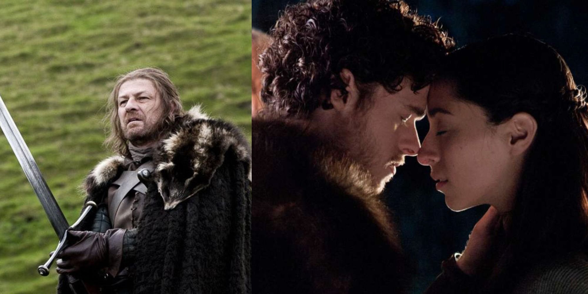 Game of Thrones 5 Ways Ned Was The Worst Stark (& 5 It Was Robb)