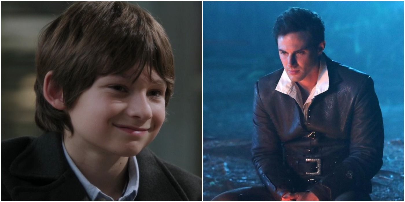 Once Upon A Time Main Characters First And Last Lines