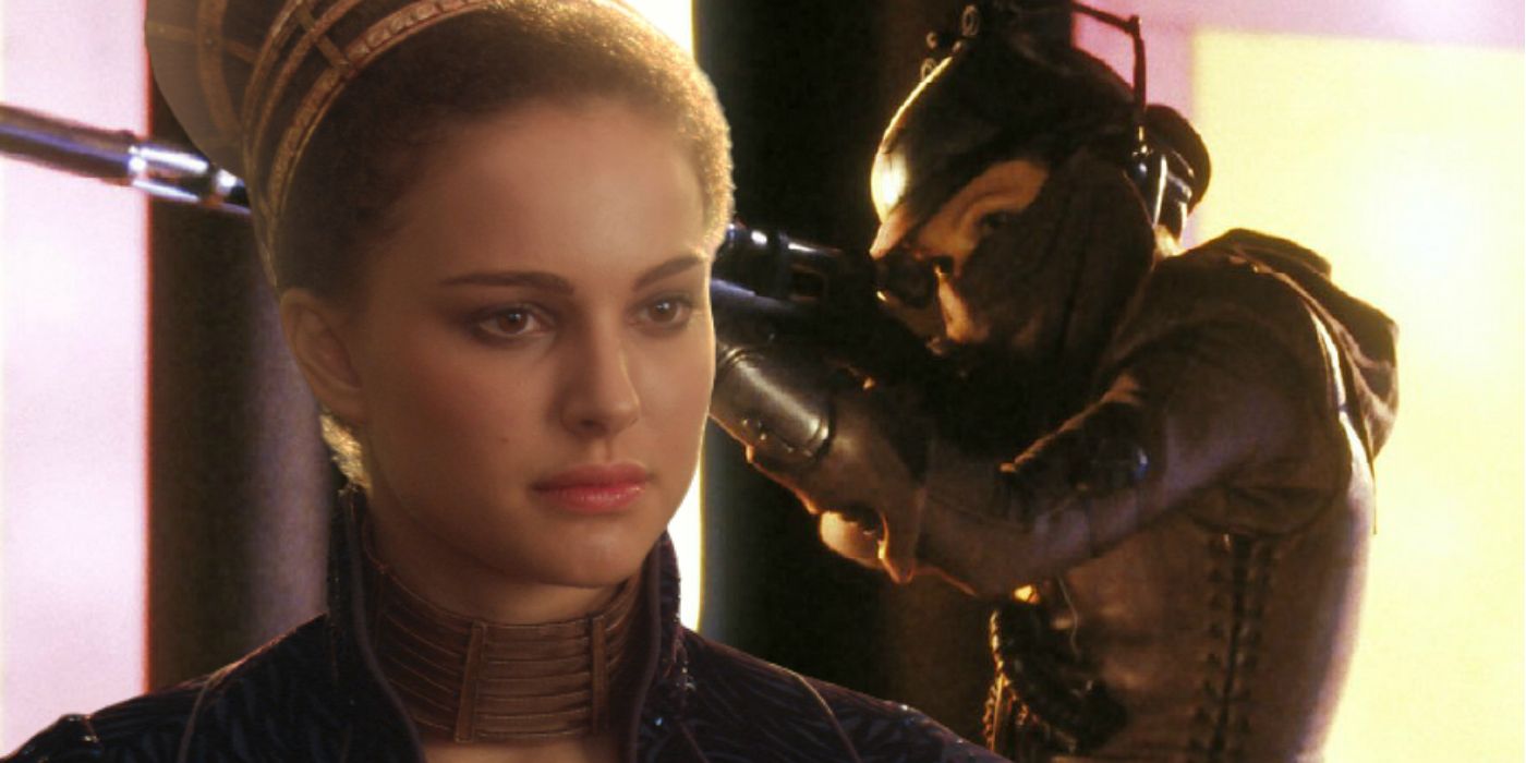 Star Wars Why Bounty Hunters Were Hired to Assassinate Padmé
