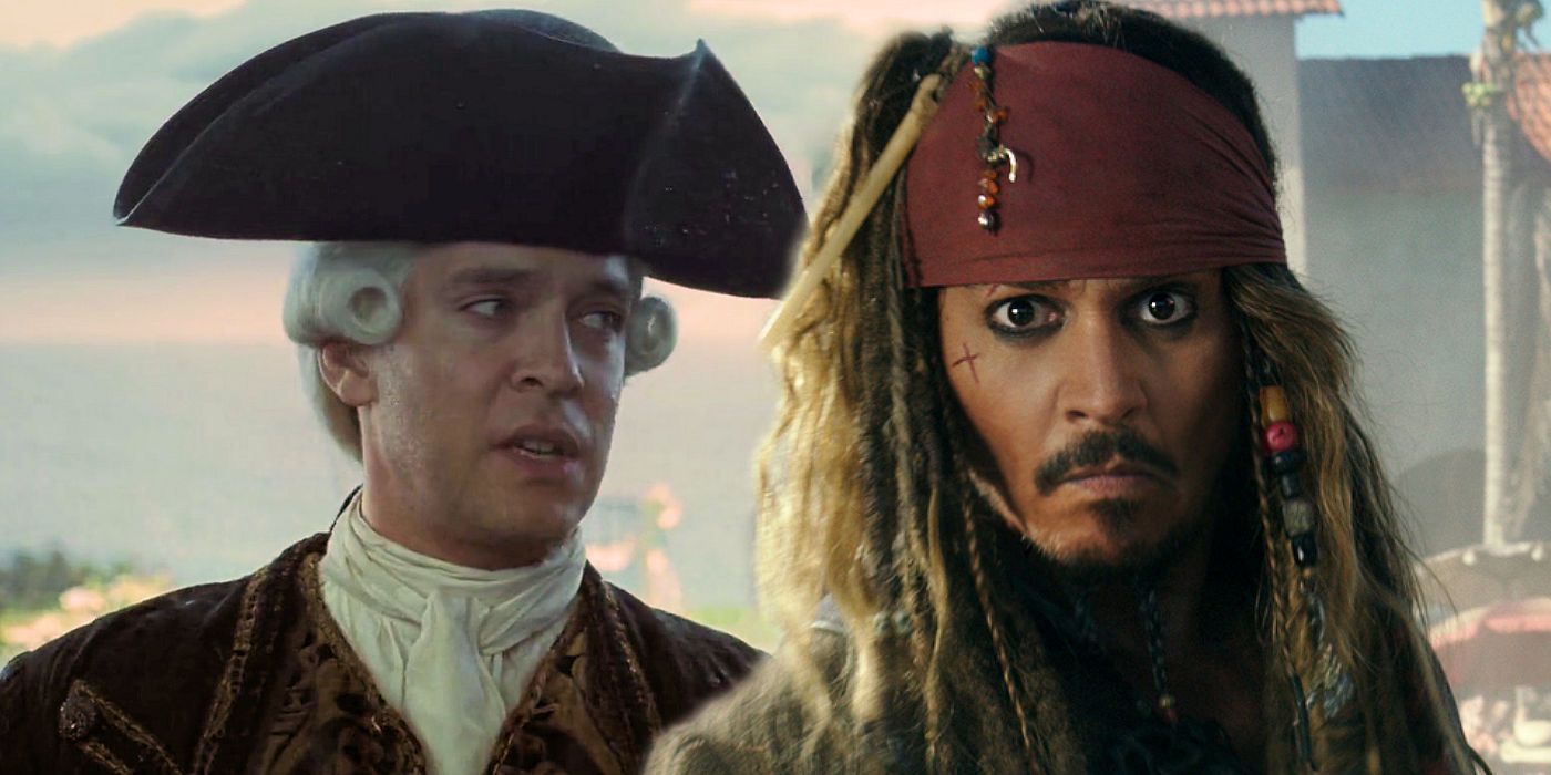 Pirates Of The Caribbean 10 Things Jack Sparrow Did That Went Against His Personality