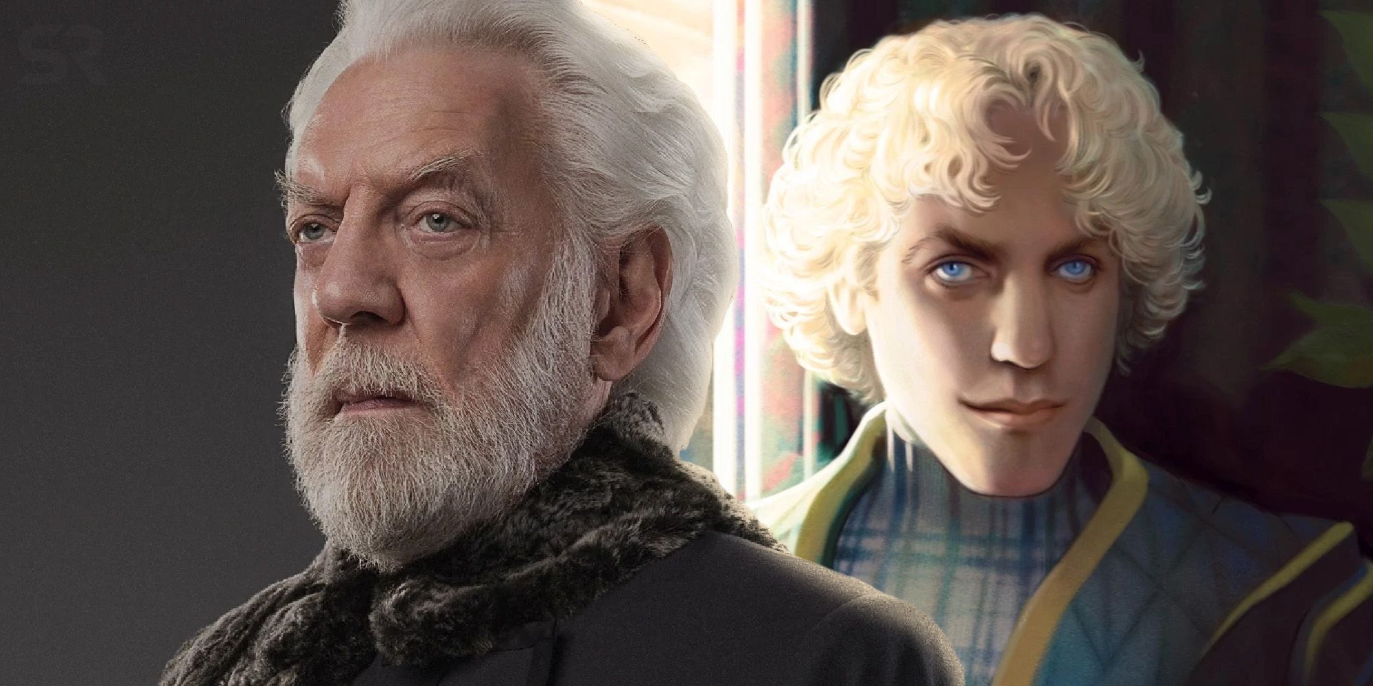 President snow age in hunger games and prequels