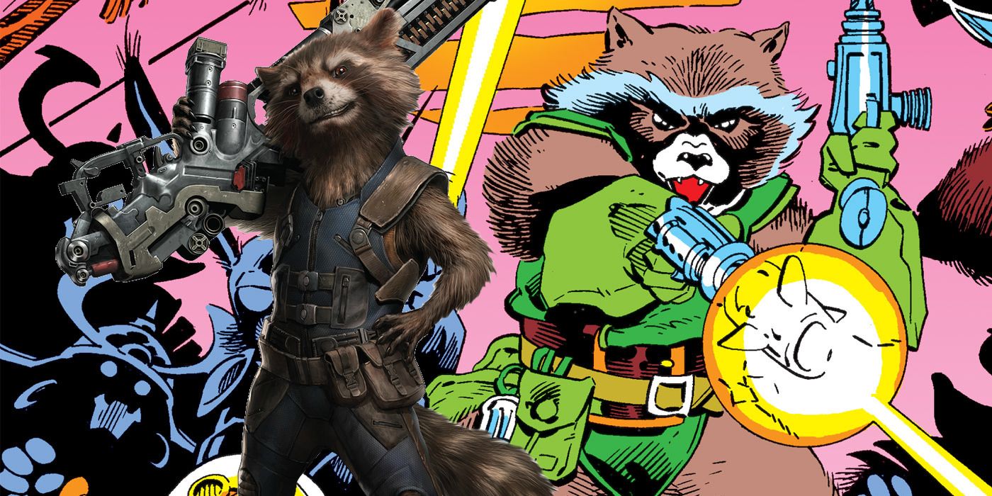 Marvel Reminds Fans Rocket Raccoon Was a Hero Before The MCU