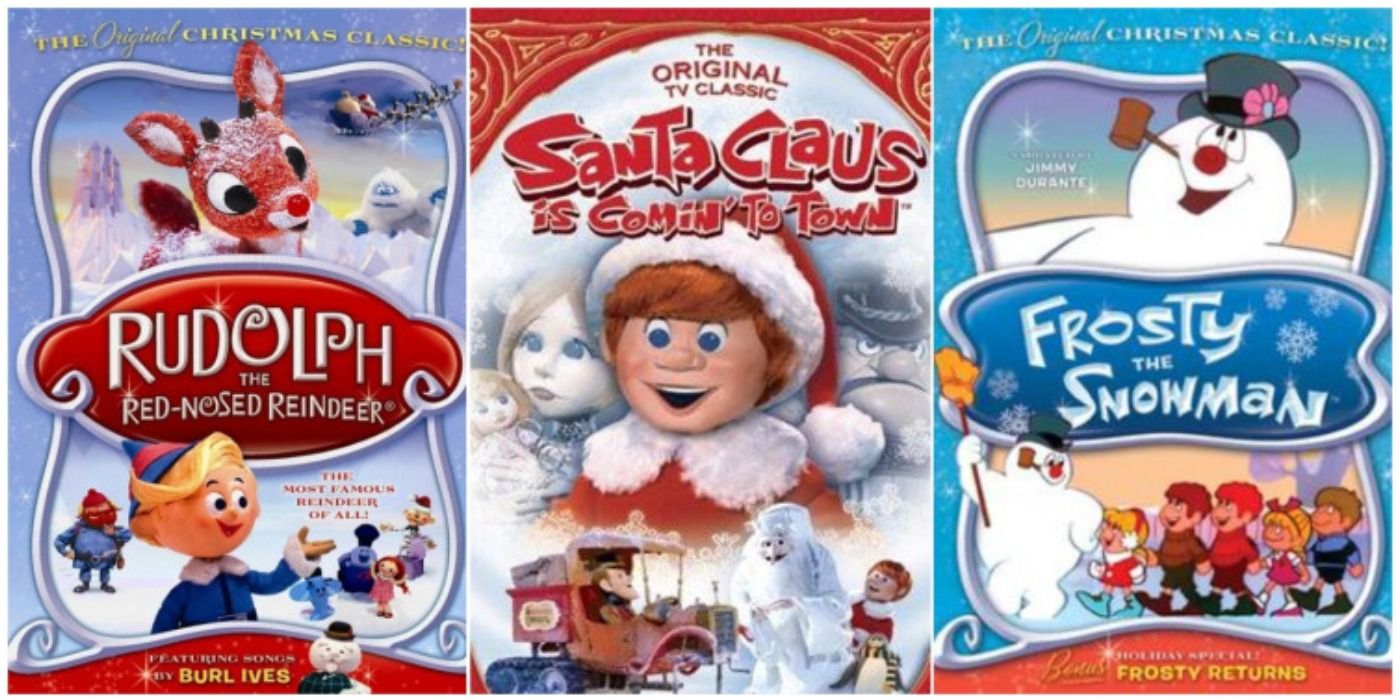 Rudolph Frosty And Santa Ranking The Songs Of Rankinbass Christmas Classics