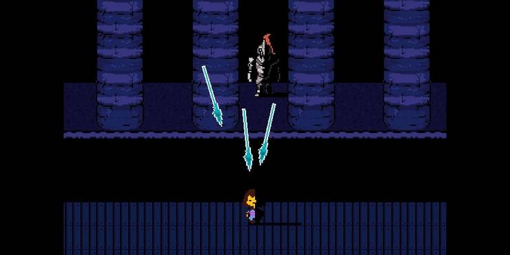 Undertale 10 Tips To Take On Undyne Screenrant Undertale 10 Tips To Take On Undyne Screenrant