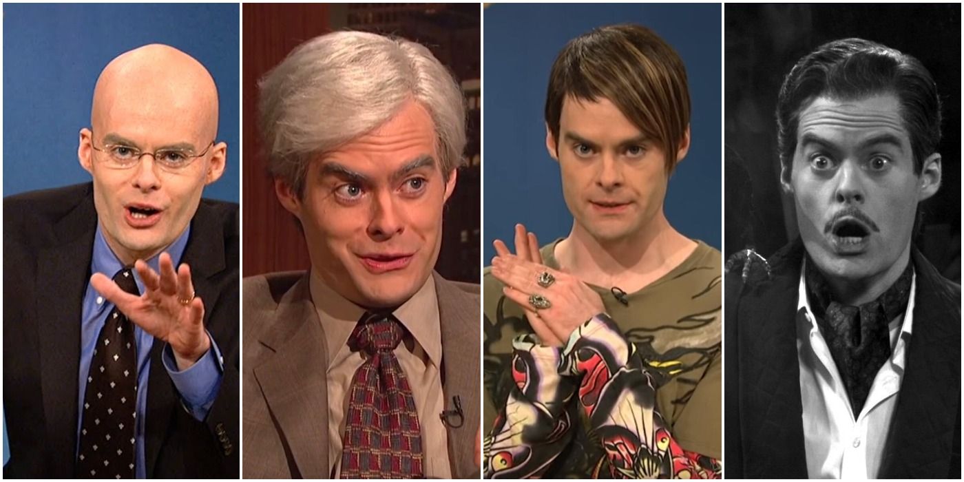 Snl Bill Haders 10 Most Iconic Characters Ranked Screenrant