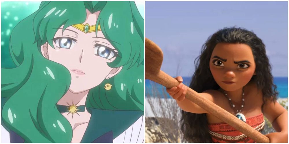 Sailor Moon Characters & Their Disney Counterparts