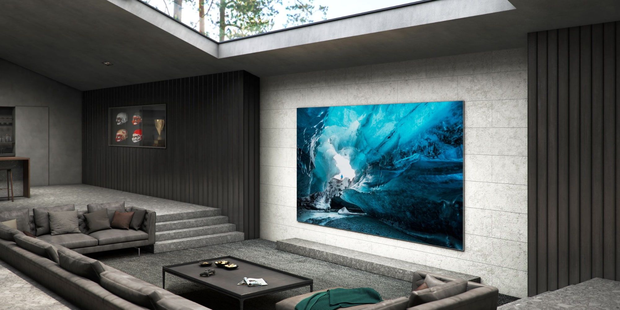 Samsung MicroLED 110Inch The Wall” 4K TV Model Coming Soon