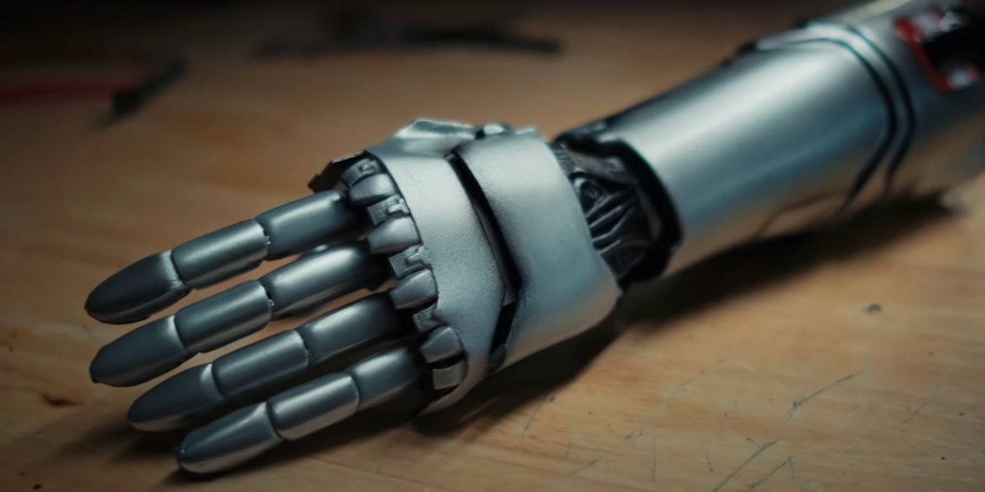 Cyberpunk 2077 Johnny Silverhands Prosthetic Arm Is Now a Real Thing