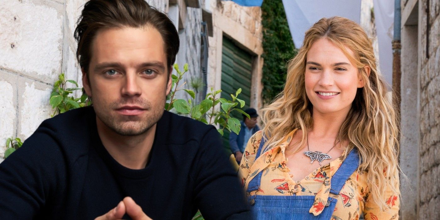 Sebastian Stan Lily James Cast As Tommy Lee & Pam Anderson In Hulu Show