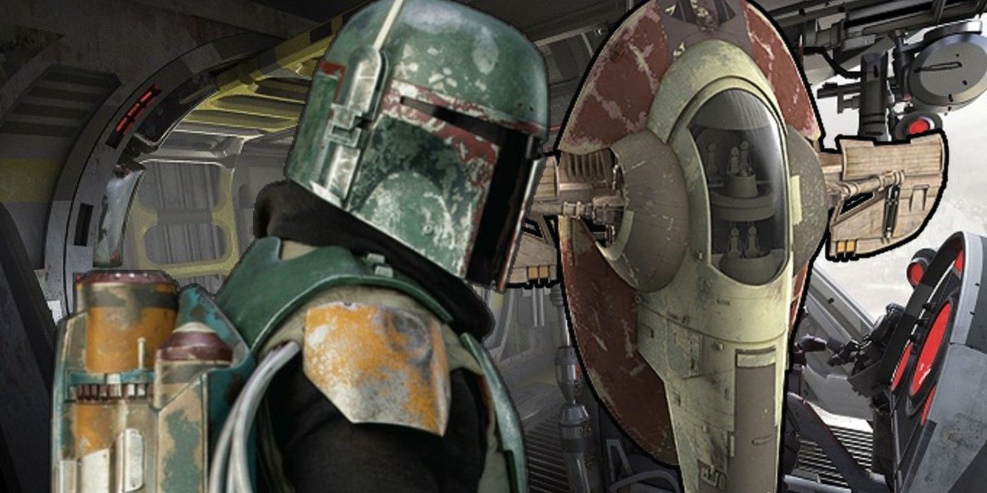 Slave 1 Mandlorian Boba Fett