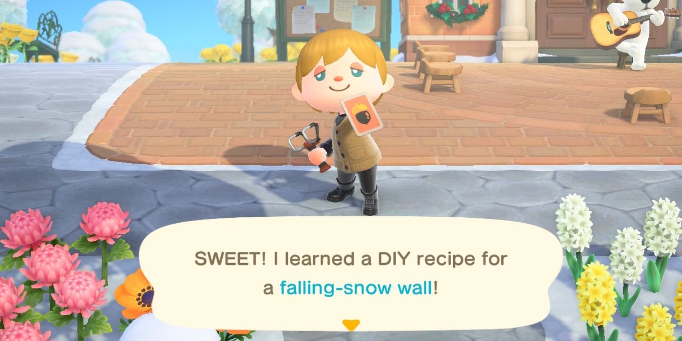 Animal Crossing How to Get More Snowflakes (& What They’re For)