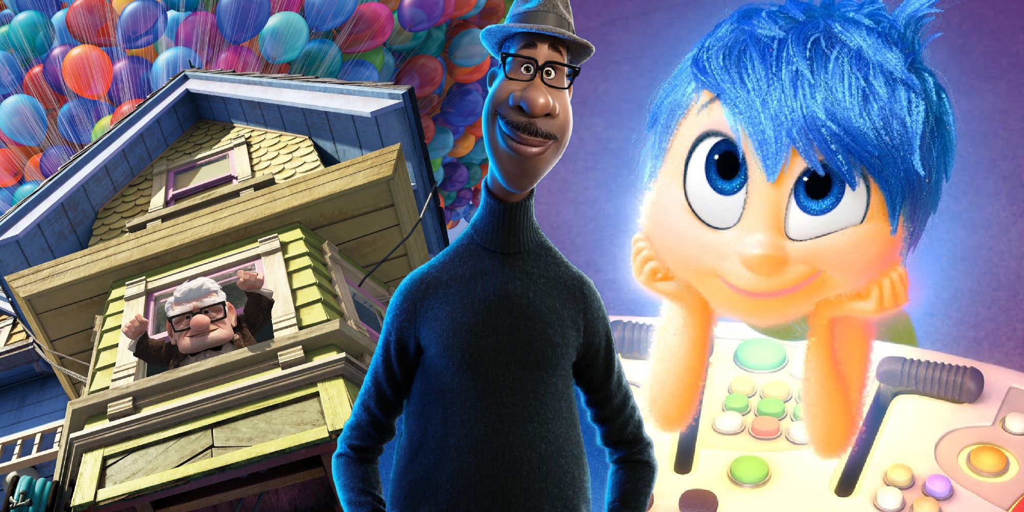 Why Soul Fails To Match Inside Out & Up | Screen Rant