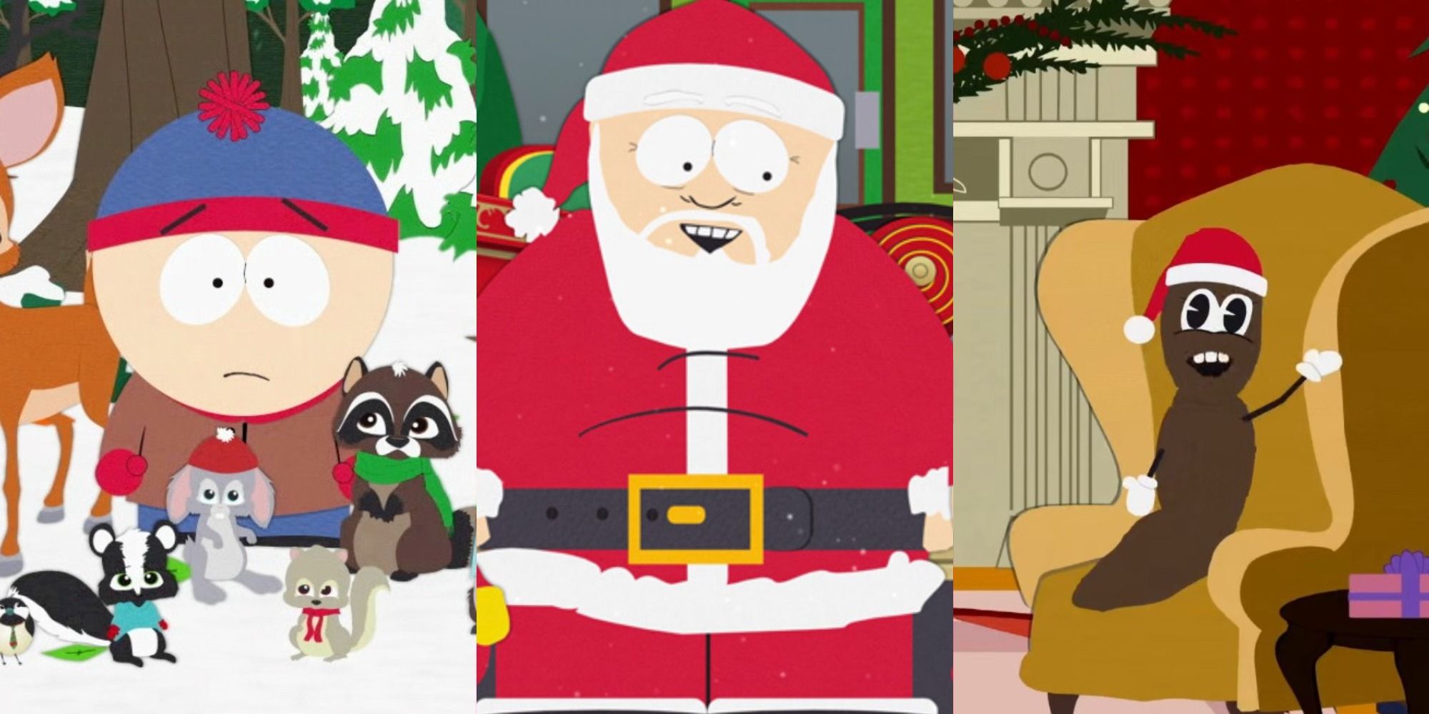 Chaque épisode de Noël de South Park, classé (selon IMDb) Crumpe