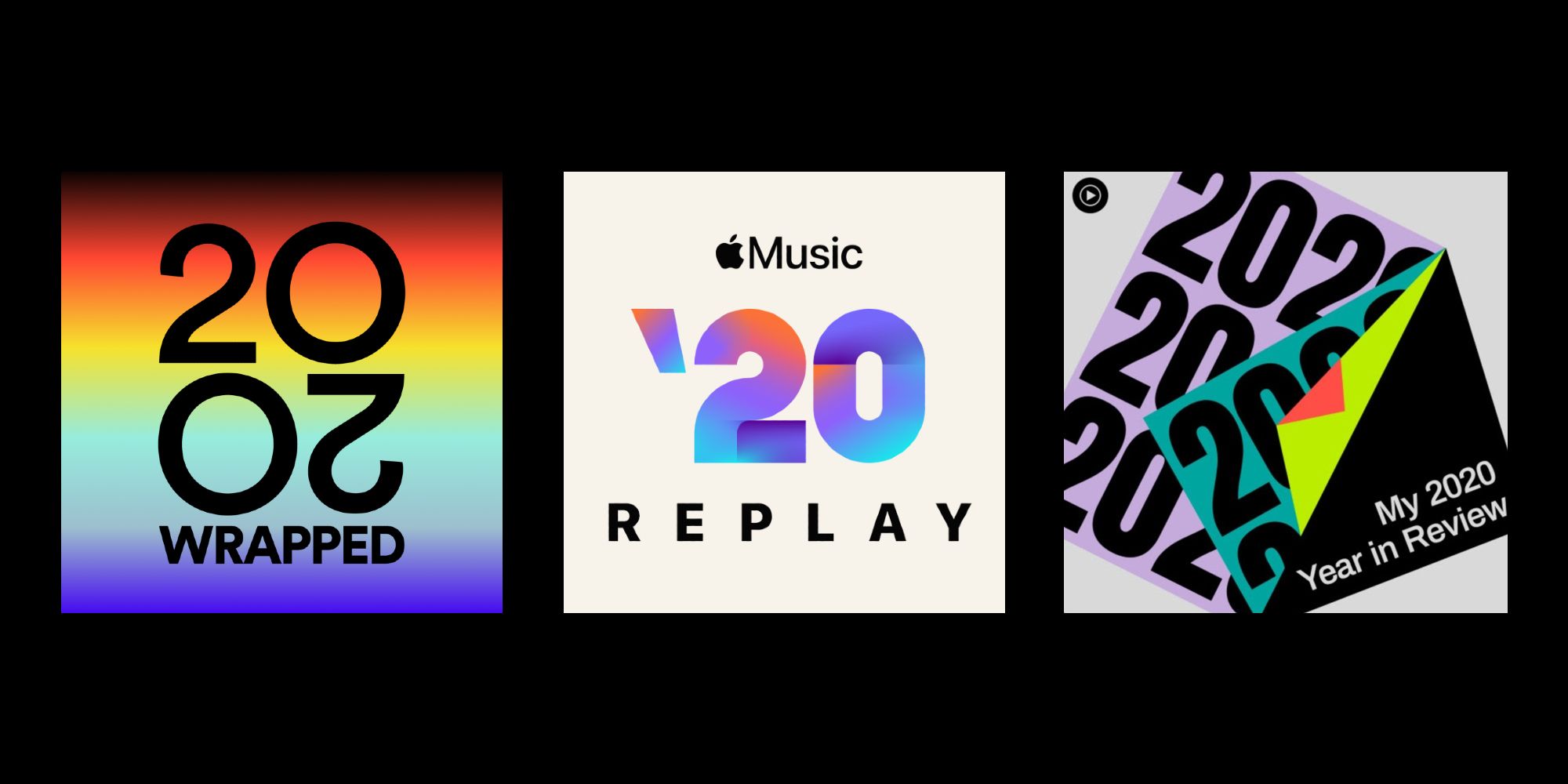 Spotify Wrapped Vs. Apple Music Replay Vs. YouTube Music My Year in Review