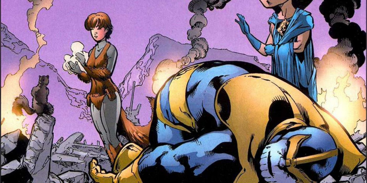 10 Things Only Comic Book Fans Know About Thanos