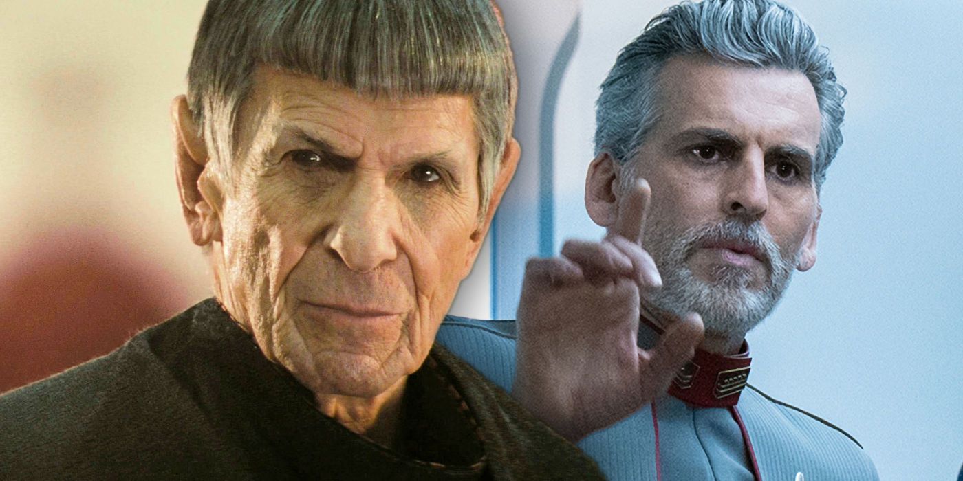 Star Trek Reveals The Federation Knows What Happened To TOS Spock